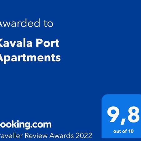 Kavala Port Apartments Exterior foto
